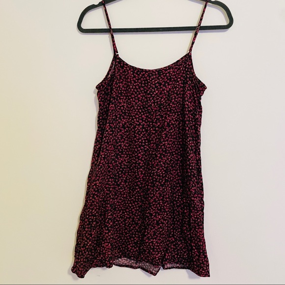 WILD FABLE | Floral Printed Slip Dress - Picture 5 of 8